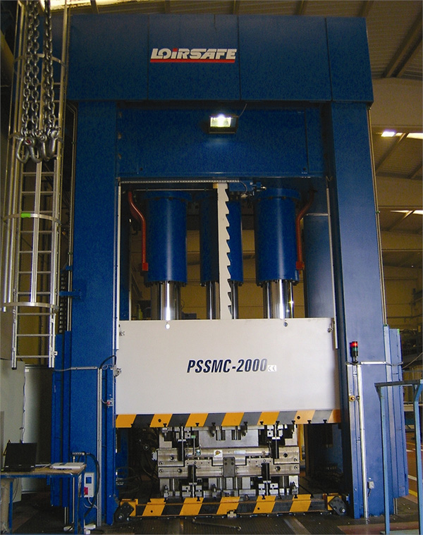 Hydraulic stamping presses HYDRAULIC PRESS